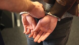 Man aangehouden voor vernieling en mishandeling