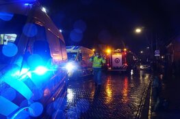Persoon uit gracht gered in Enkhuizen