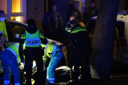 Persoon uit gracht gered in Enkhuizen