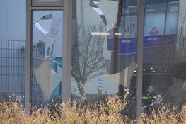 Schade aan teststraat door zelf gefabriceerd voorwerp