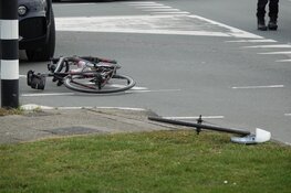 Wielrenner gewond bij ongeval in Enkhuizen