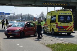 Wielrenner gewond bij botsing met auto