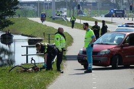 Wielrenner gewond bij botsing met auto