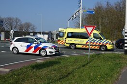 Fietser aangereden in Enkhuizen
