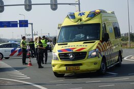 Fietser aangereden in Enkhuizen