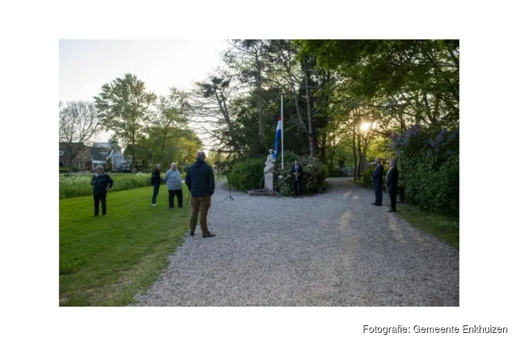 Aangepast programma 4 mei herdenking