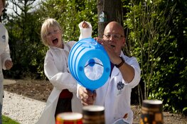 MAD Science zomerkamp bij Hertenkamp Enkhuizen