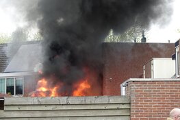 Getuigen gezocht van brand
