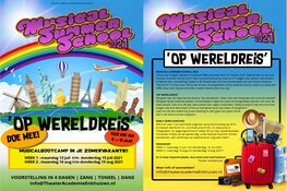 'Eindelijk weer dansen zingen en acteren, de Musical Summer School gaat door deze zomervakantie!'