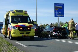 Twee gewonden bij ongeluk in Enkhuizen