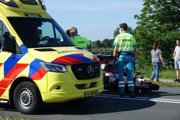 Twee gewonden bij ongeluk in Enkhuizen
