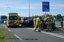Twee gewonden bij ongeluk in Enkhuizen
