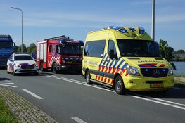 Twee gewonden bij ongeluk in Enkhuizen