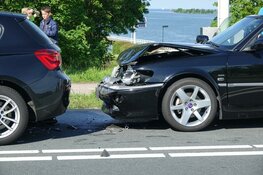 Twee gewonden bij ongeluk in Enkhuizen