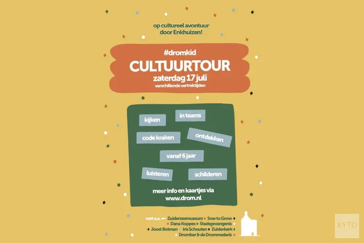 Ga mee op avontuur door Enkhuizen en kraak de Cultuurcode?