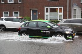 Fotoalbum: veel wateroverlast in grote delen van Noord-Holland