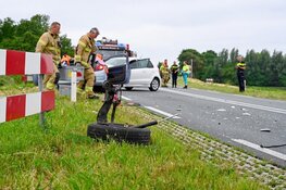Zeven gewonden bij ongeval Enkhuizen, weg nog uren afgesloten