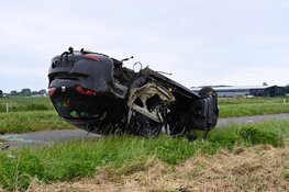 Zeven gewonden bij ongeval Enkhuizen, weg nog uren afgesloten