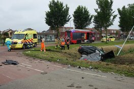 Ernstig ongeval op de Koggeweg in Hem