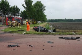 Ernstig ongeval op de Koggeweg in Hem