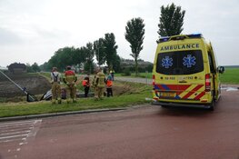Ernstig ongeval op de Koggeweg in Hem