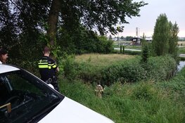 Hulpdiensten uitgerukt voor melding 'te water geraakte persoon' in Enkhuizen