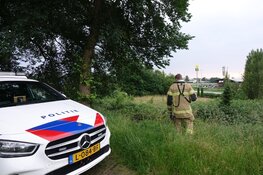 Hulpdiensten uitgerukt voor melding 'te water geraakte persoon' in Enkhuizen