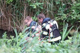 Hulpdiensten uitgerukt voor melding 'te water geraakte persoon' in Enkhuizen