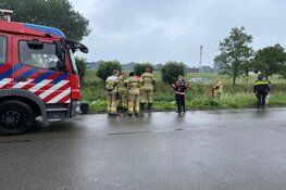 Automobilist belandt in de sloot