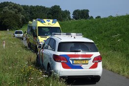 Twee gewonden op fietspad Enkhuizen