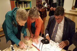 Nachtvlinderen op vrijdag 6 augustus.