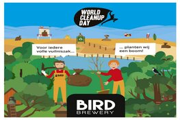 Strandpaviljoen Enkhuizen gaat de strijd tegen zwerfafval aan op 18 september