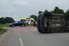Ongeval kruising De Gouw/Kadijkweg in Lutjebroek