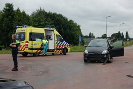 Ongeval kruising De Gouw/Kadijkweg in Lutjebroek