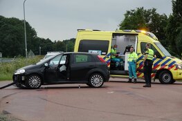 Ongeval kruising De Gouw/Kadijkweg in Lutjebroek