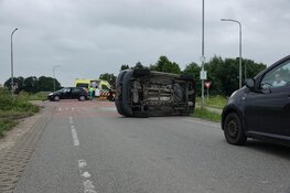 Ongeval kruising De Gouw/Kadijkweg in Lutjebroek