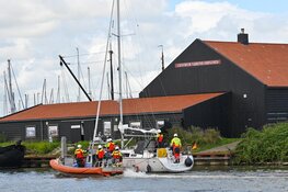 Vijf reddingsboten uitgerukt voor 'medisch noodgeval'