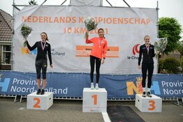 Richard Douma en Jasmijn Lau winnen NK 10 km op de weg