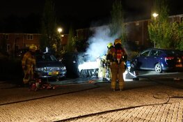 Auto door brand verwoest in Bovenkarspel