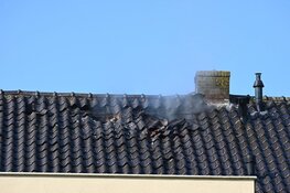 Grote brand in woning Grootebroek