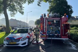 Grote brand in woning Grootebroek