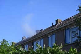 Grote brand in woning Grootebroek