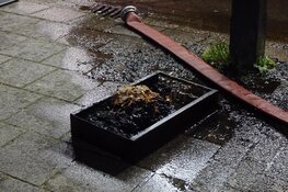 Brand bij slagerij in Enkhuizen snel onder controle