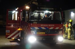 Brand bij slagerij in Enkhuizen snel onder controle