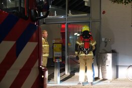 Brand bij slagerij in Enkhuizen snel onder controle