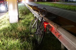 Duikactie vanwege aantreffen verloren fiets langs water