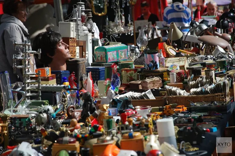 Open huis in Kwakershof met rommelmarkt