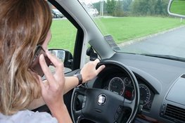 Extra controle op afleiding in het verkeer