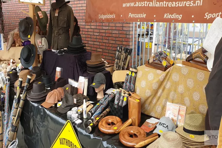 Herfstmarkt bij Hertenkamp Enkhuizen