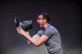 Cabaretier Pieter Jouke (bekend van Lubach) in De DROM vrijdag 19 nov. 2021